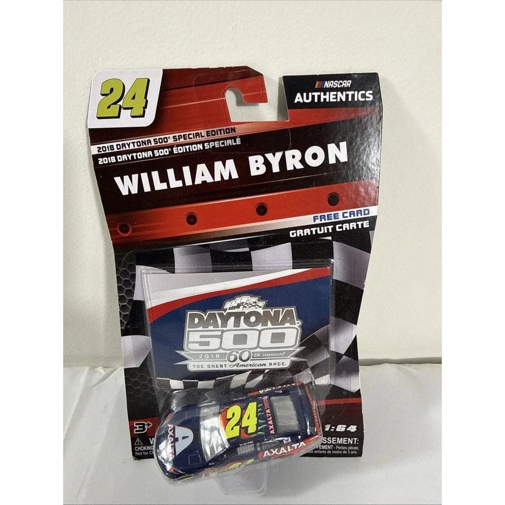 WILLIAM BYRON AXALTA CAMARO ZL1 DAYTONA 500‎ 60TH NASCAR AUTHENTICS DIECAST 2018